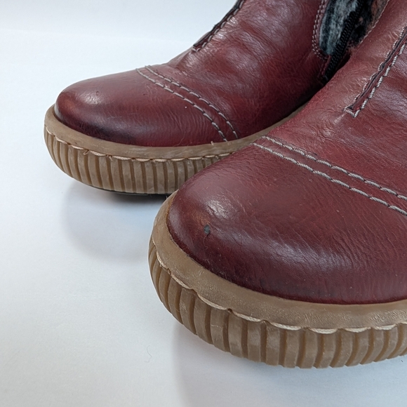 Rieker Women's Felicitas Z6684 Ankle Bootie Size 39 - Picture 3 of 10